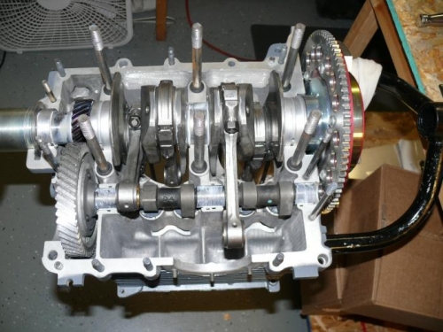 Engine Pic for last post (kitlog had an issue...)