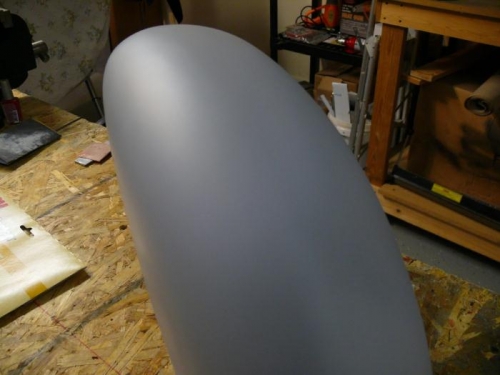 can't tell where middle seam was