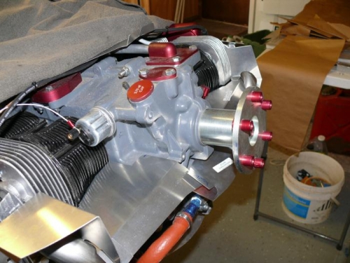 Front baffles bent and just set in place