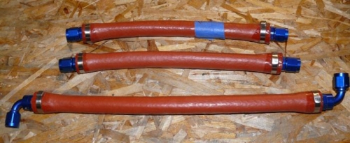 Finished Product (blue tape means right side)