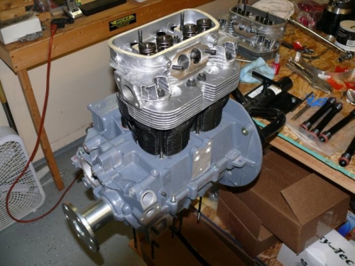 Installed Right Head