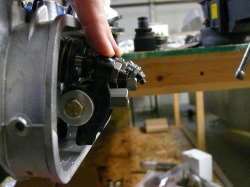 Rockers sitting too high, interfere with cover