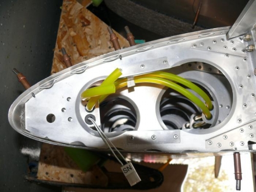 New Bracket for harness & pitot/static