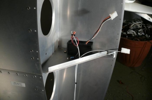 Different view of strobe unit