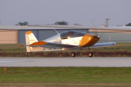 tail up; flight imminent