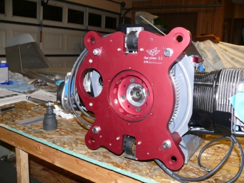 Installed Mags / Accessory Plate