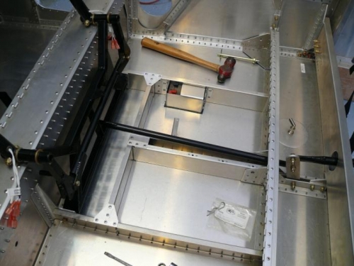 Test Installation (need bushing to complete)