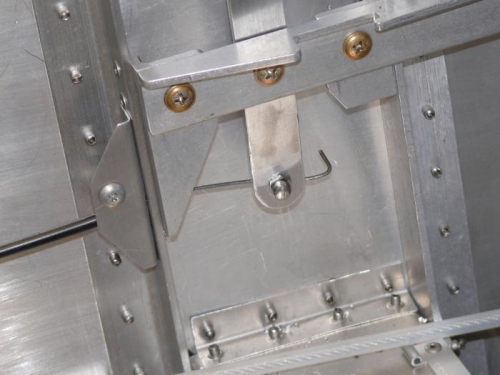 Trim Cable Installed