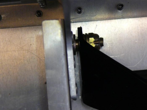 Gaps both L & R sides