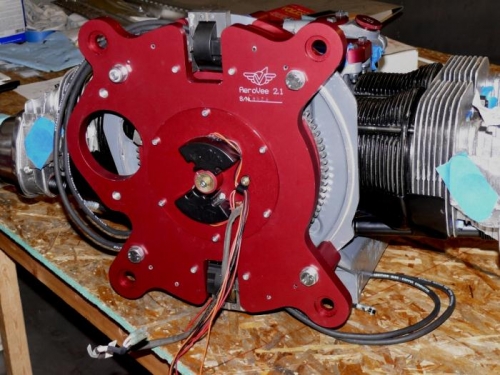 Installed trigger assy