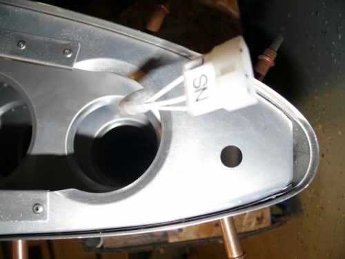 Wing, Right Side Up, showing wire orientatlion