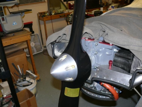 Initial prop install