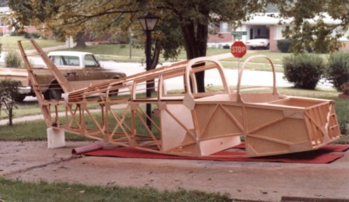 One of Ernie's pictures from the log.