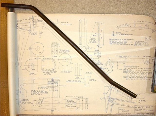Nosegear strut, now have all gear legs.