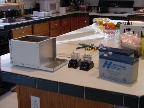 12V to 24V Elv. Trim components