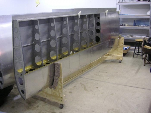 wing stand from plans