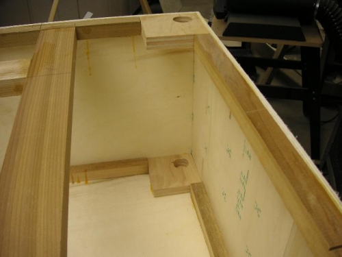 PVC pipe will fit here