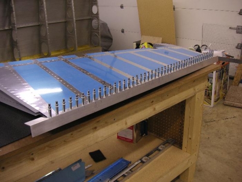 Trailing edge ready for pro-seal