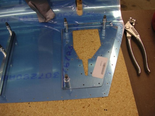 Trim control doubler