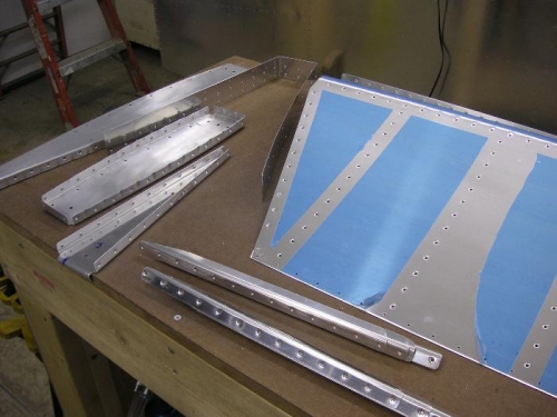 Lots of parts to elevators