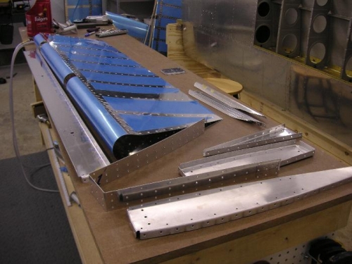 Removed vinyl, ready to prime