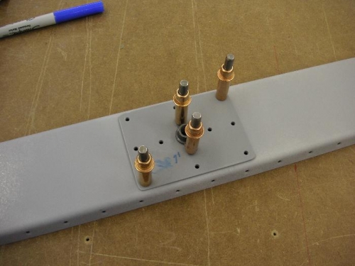 Doubler and plate nut