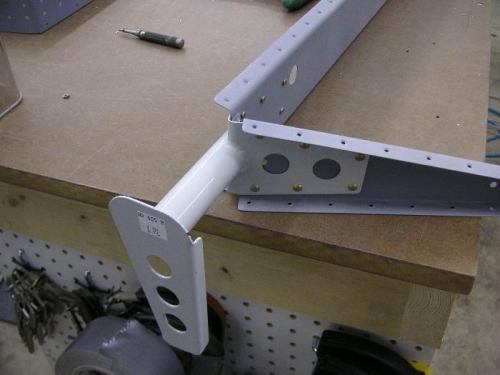 Completed elevator horn