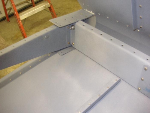 Substituted bolt for rivet