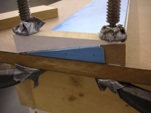 Don't follow the plans, bend first!