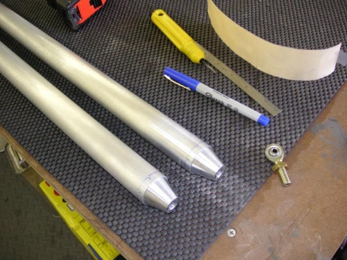 cut to length, primed inside