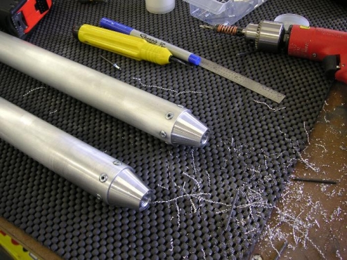 Finished ready to prime outside