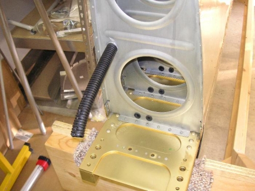 Added Conduit to both wings