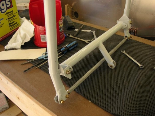 fit and adjusted heim joints