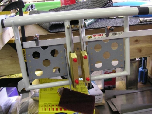 aligning and adding brake cylinders