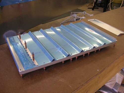 Ready to debur and prime