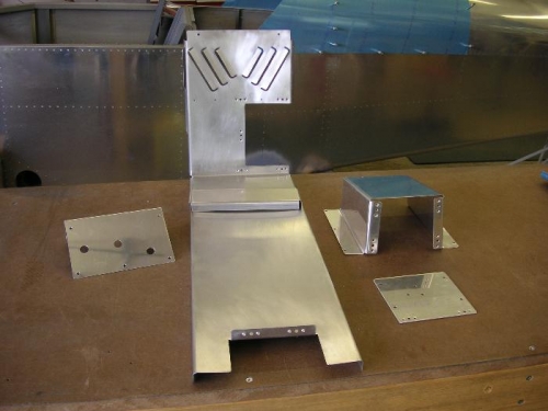 Forward fuselage stuff