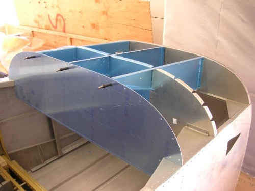 Fit ribs, sub panel, panel