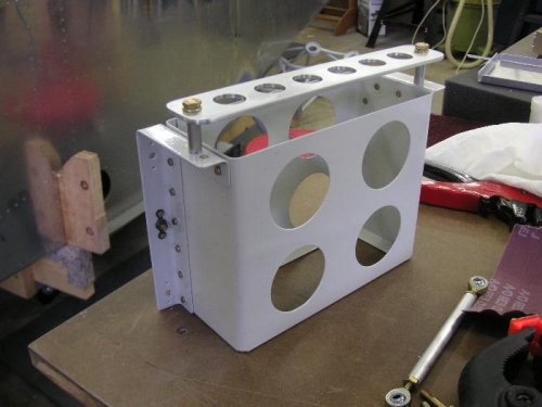 all parts fabricated and assembled