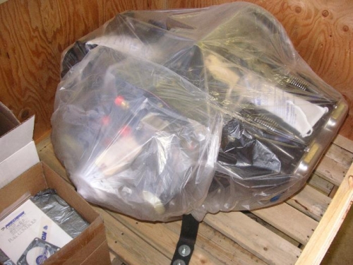 Sealed, with dessicant plugs