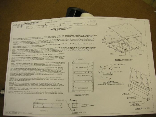 plans for an airfoil section