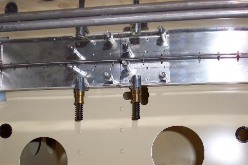 Match drilling the splice plate