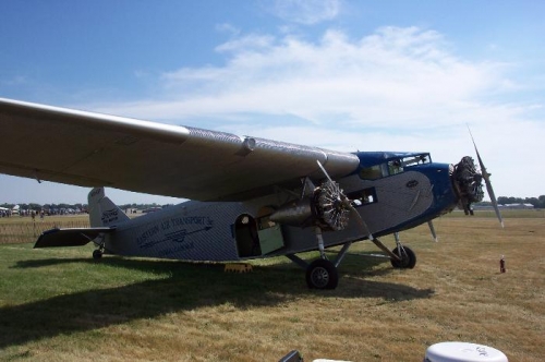 Got to take a ride on this trimotor