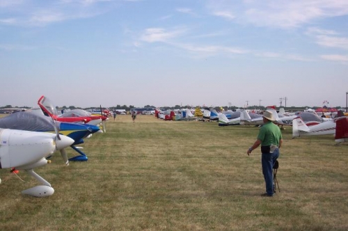 Rows and Rows of RVs