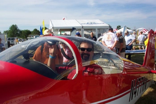 Someday this will be me in my RV-7