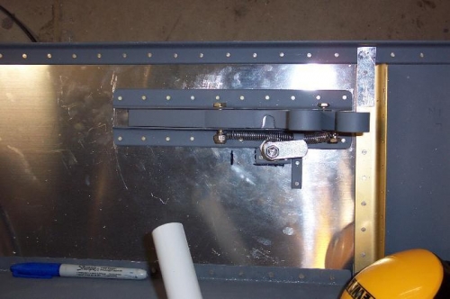 Latch assembly complete