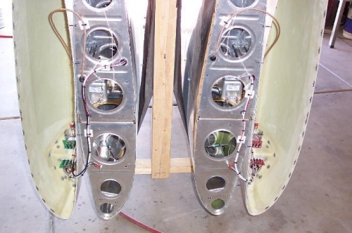 All tiedowns are Blind riveted to keep them from pulling away.