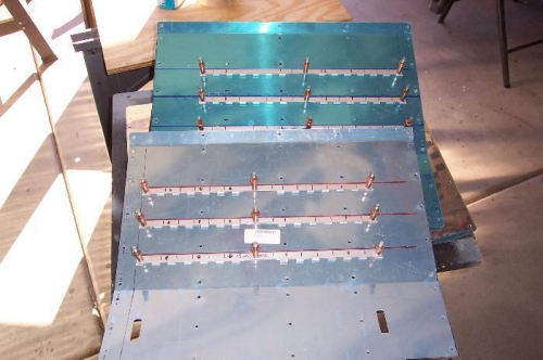 Predrilled seat adjustment hinges