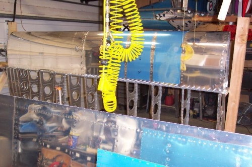 Tank is on, it only took two or three tries to set is correctly this time.