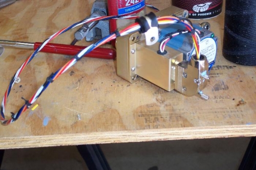 assembled and ready for installation