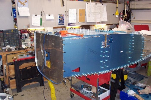 Firewall clamped in place